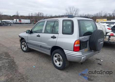 2002 Suzuki Vitara Jlx from USA, damaged, VIN 2S3TD52V526108889